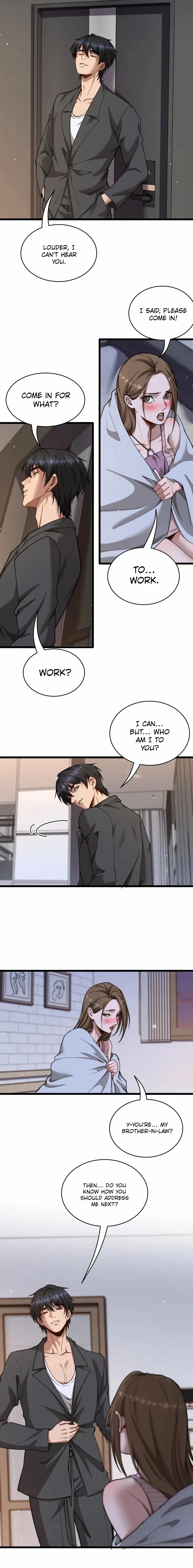 After Becoming Financially Free, They Offered Their Loyalty Chapter 74 - Page 8 in English