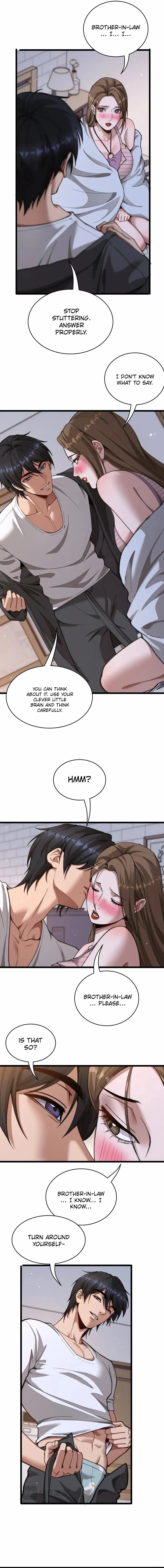After Becoming Financially Free, They Offered Their Loyalty Chapter 74 - Page 9 in English