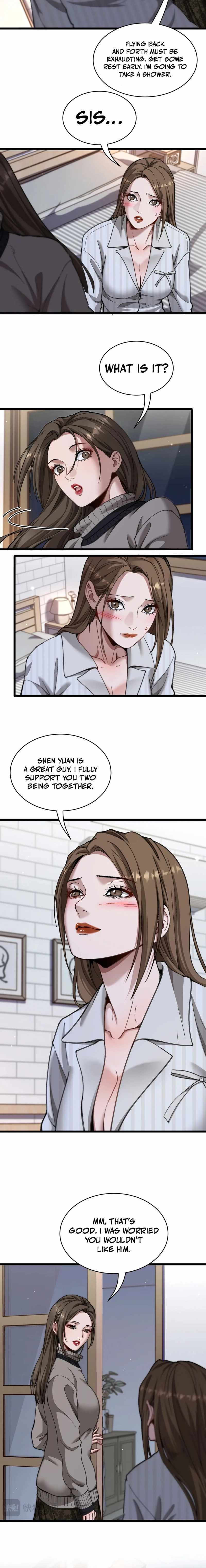 After Becoming Financially Free, They Offered Their Loyalty Chapter 75 - Page 10 in English