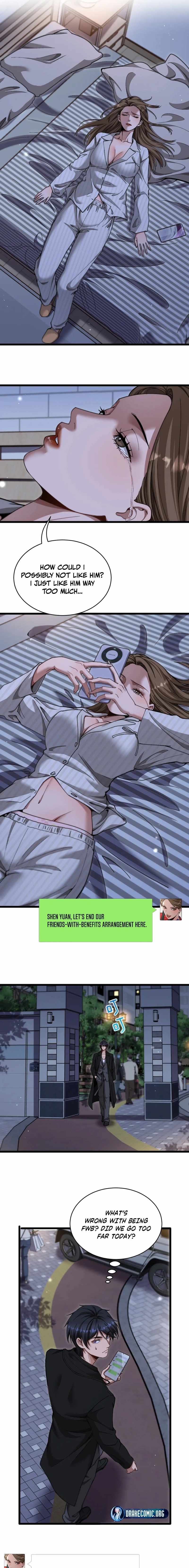 After Becoming Financially Free, They Offered Their Loyalty Chapter 75 - Page 11 in English