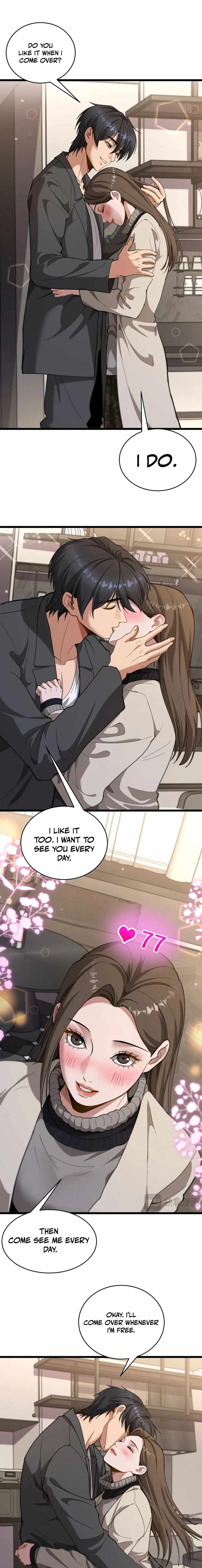 After Becoming Financially Free, They Offered Their Loyalty Chapter 75 - Page 3 in English