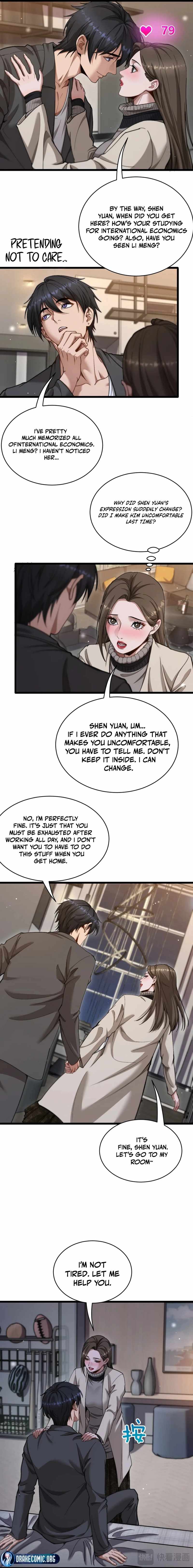After Becoming Financially Free, They Offered Their Loyalty Chapter 75 - Page 5 in English