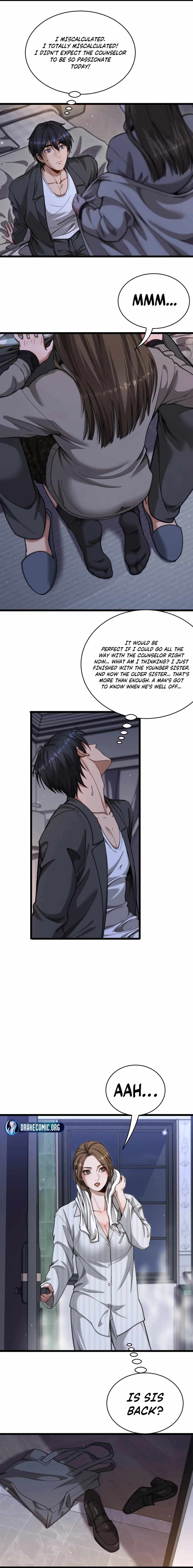 After Becoming Financially Free, They Offered Their Loyalty Chapter 75 - Page 6 in English