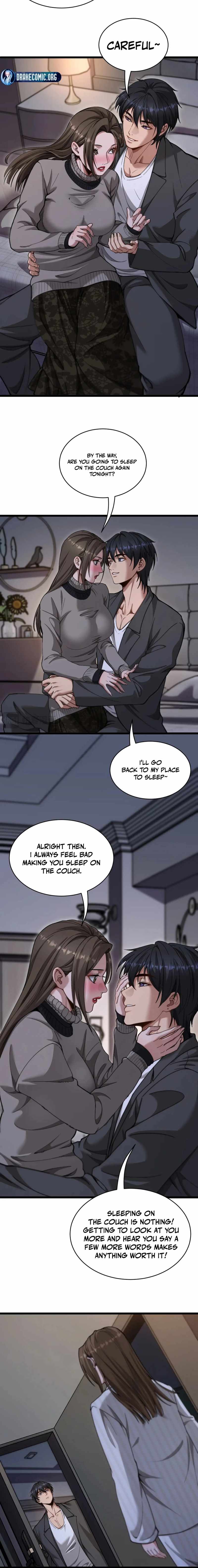 After Becoming Financially Free, They Offered Their Loyalty Chapter 75 - Page 8 in English