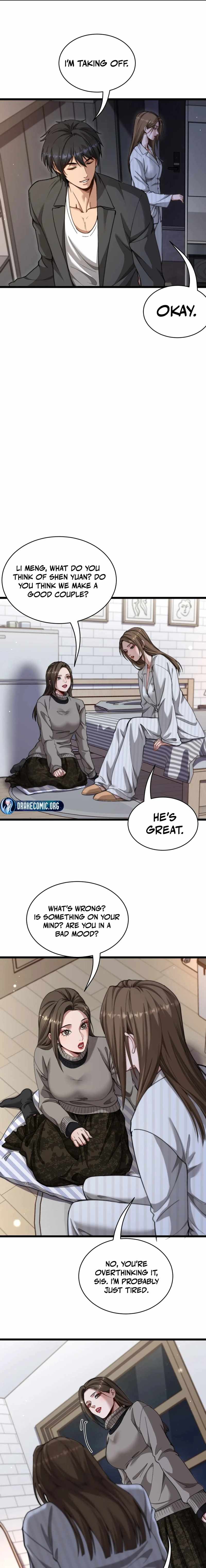 After Becoming Financially Free, They Offered Their Loyalty Chapter 75 - Page 9 in English