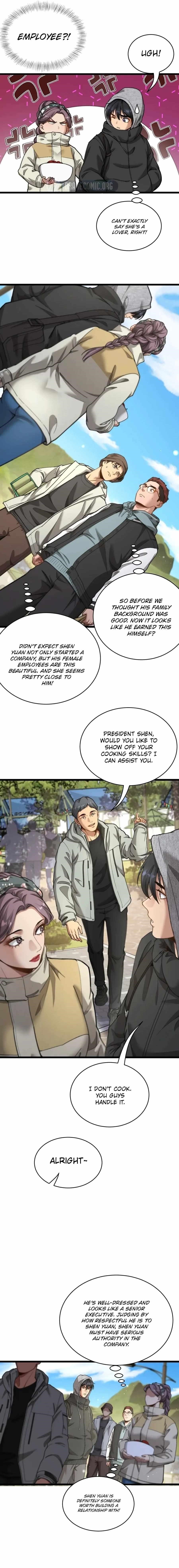 After Becoming Financially Free, They Offered Their Loyalty Chapter 76 - Page 10 in English
