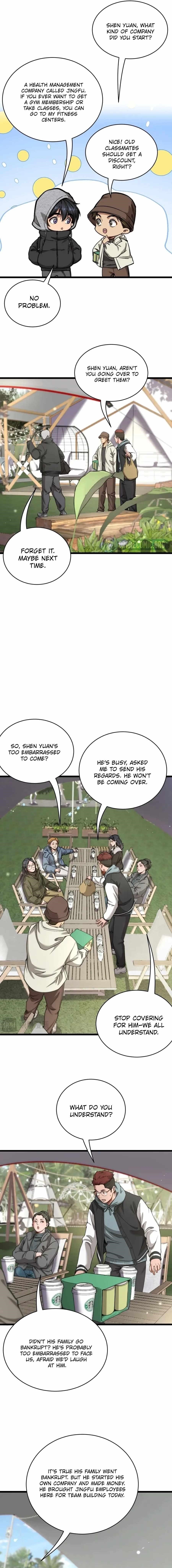 After Becoming Financially Free, They Offered Their Loyalty Chapter 76 - Page 11 in English