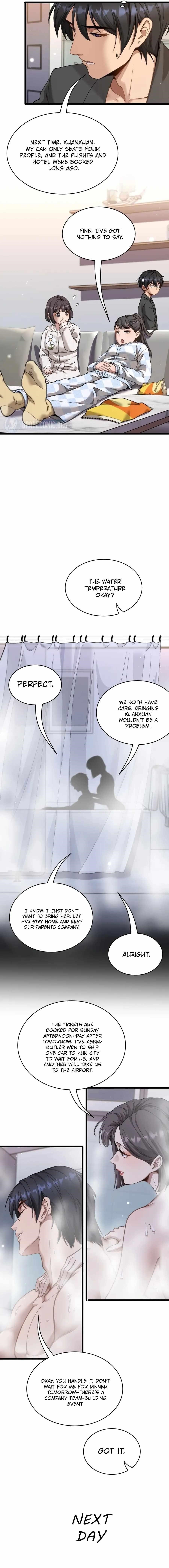 After Becoming Financially Free, They Offered Their Loyalty Chapter 76 - Page 3 in English