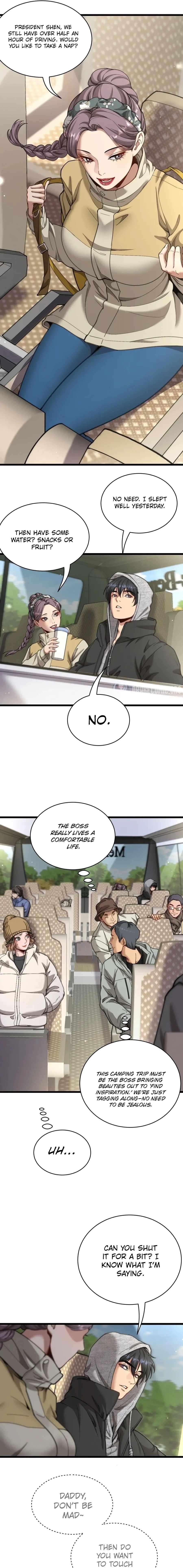 After Becoming Financially Free, They Offered Their Loyalty Chapter 76 - Page 4 in English