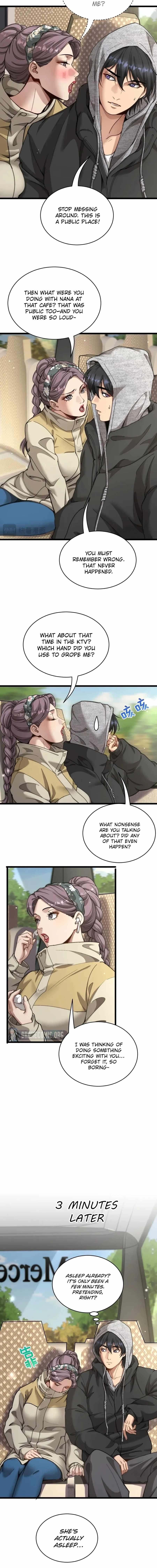 After Becoming Financially Free, They Offered Their Loyalty Chapter 76 - Page 5 in English