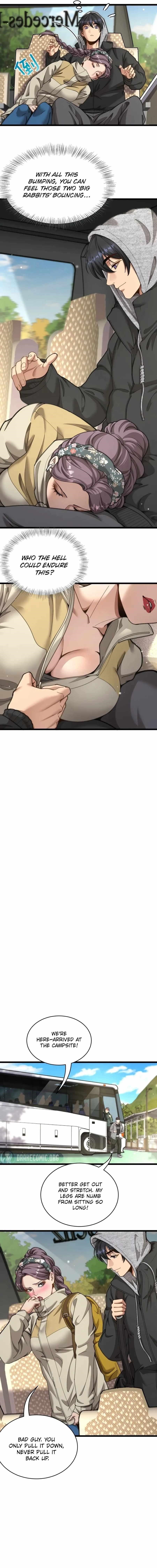 After Becoming Financially Free, They Offered Their Loyalty Chapter 76 - Page 6 in English