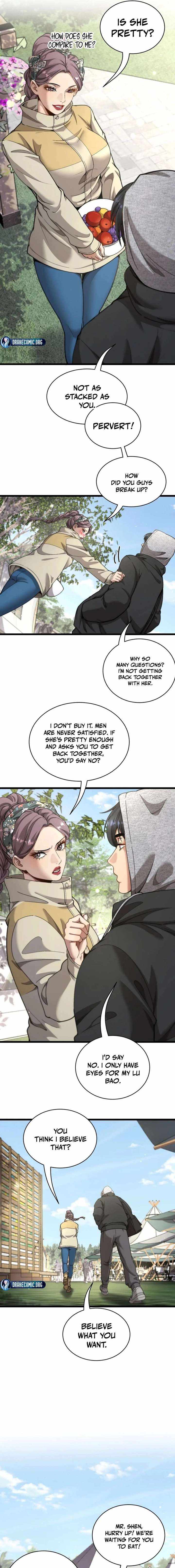 After Becoming Financially Free, They Offered Their Loyalty Chapter 77 - Page 3 in English