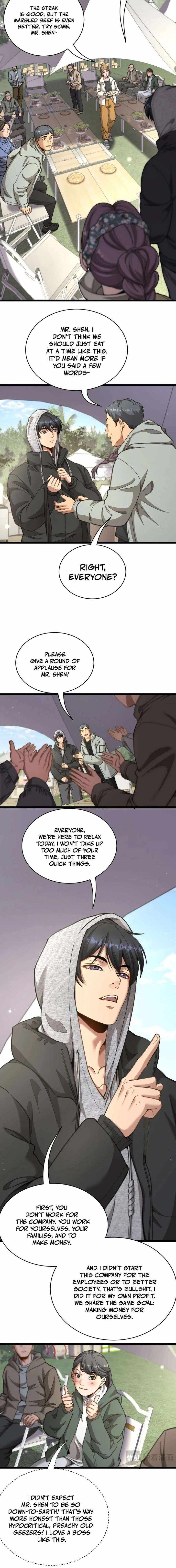 After Becoming Financially Free, They Offered Their Loyalty Chapter 77 - Page 4 in English
