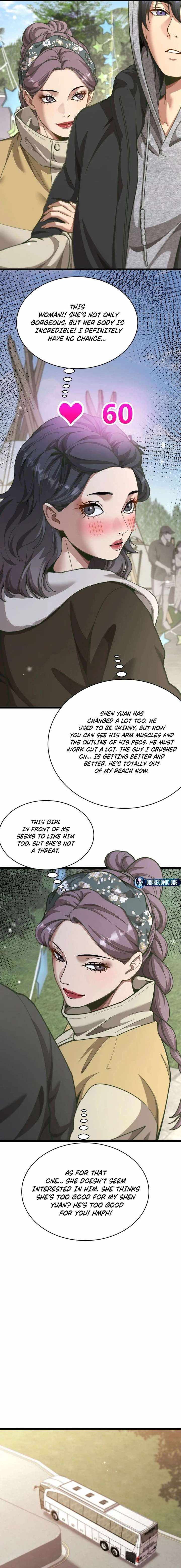 After Becoming Financially Free, They Offered Their Loyalty Chapter 77 - Page 9 in English