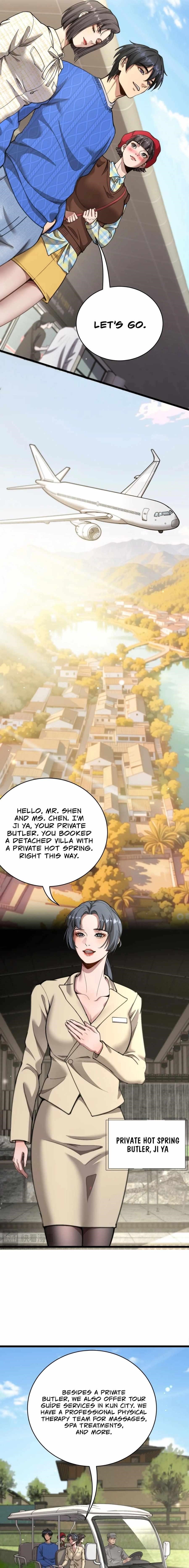 After Becoming Financially Free, They Offered Their Loyalty Chapter 78 - Page 3 in English