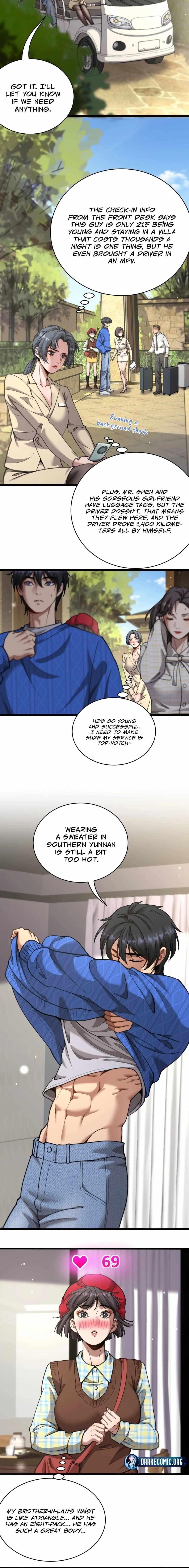 After Becoming Financially Free, They Offered Their Loyalty Chapter 78 - Page 4 in English