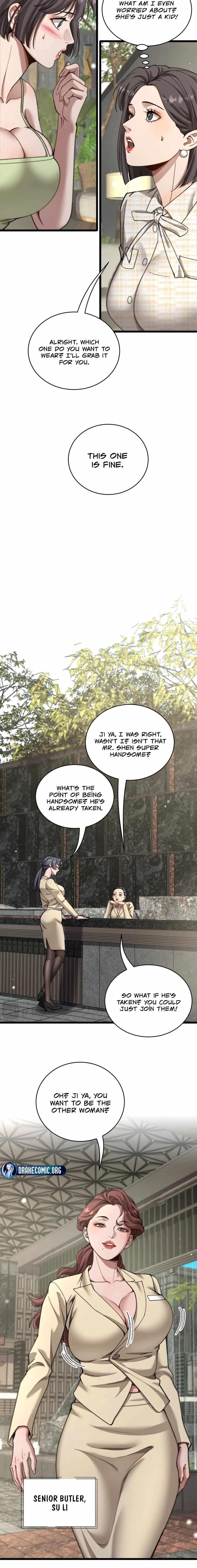 After Becoming Financially Free, They Offered Their Loyalty Chapter 78 - Page 8 in English
