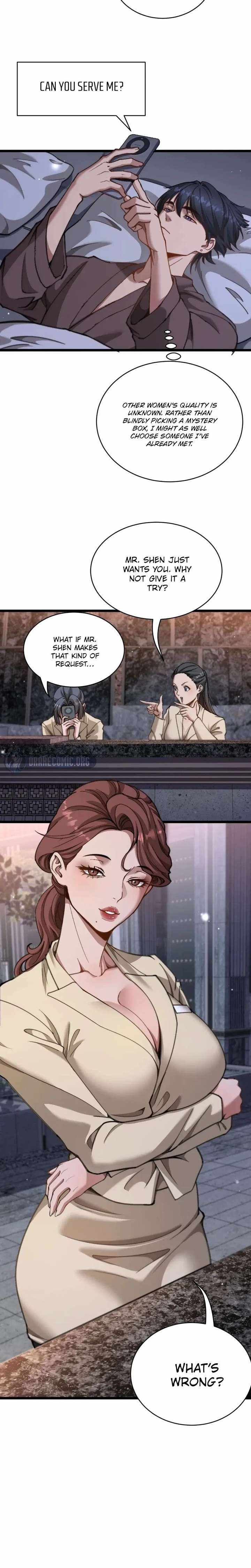 After Becoming Financially Free, They Offered Their Loyalty Chapter 79 - Page 10 in English