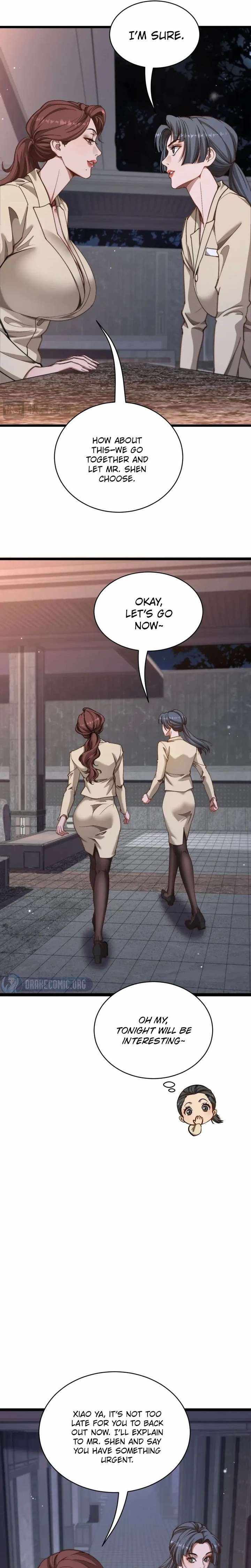 After Becoming Financially Free, They Offered Their Loyalty Chapter 79 - Page 13 in English