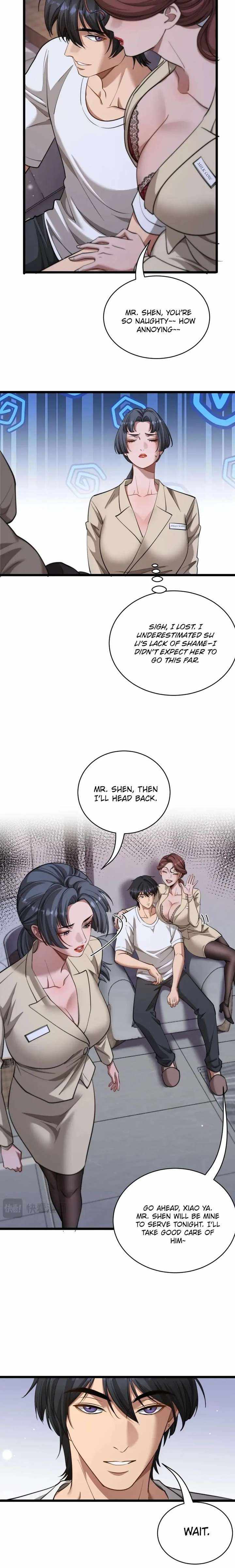 After Becoming Financially Free, They Offered Their Loyalty Chapter 79 - Page 16 in English