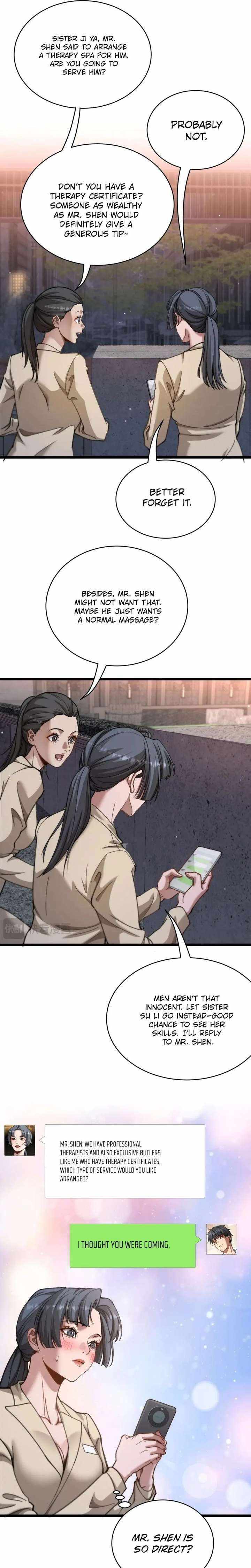 After Becoming Financially Free, They Offered Their Loyalty Chapter 79 - Page 9 in English