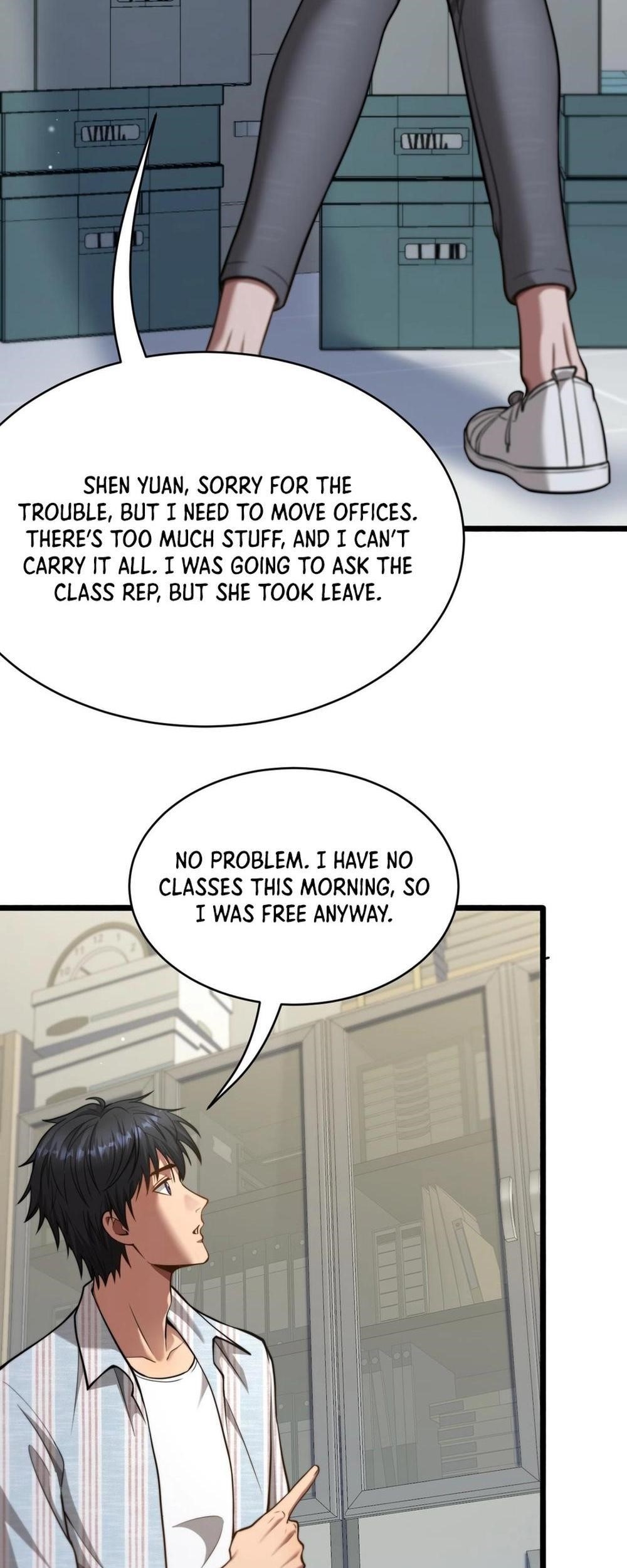 After Becoming Financially Free, They Offered Their Loyalty Chapter 8 - Page 11 in English
