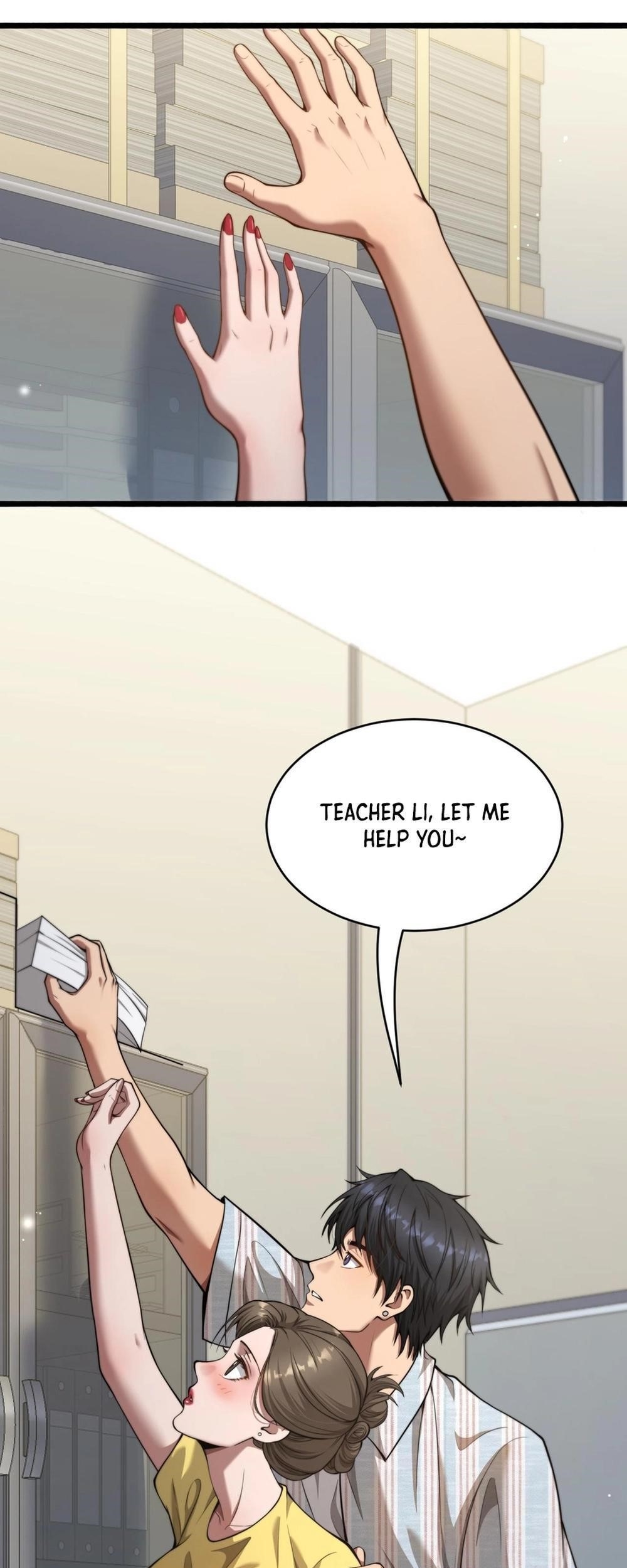 After Becoming Financially Free, They Offered Their Loyalty Chapter 8 - Page 14 in English