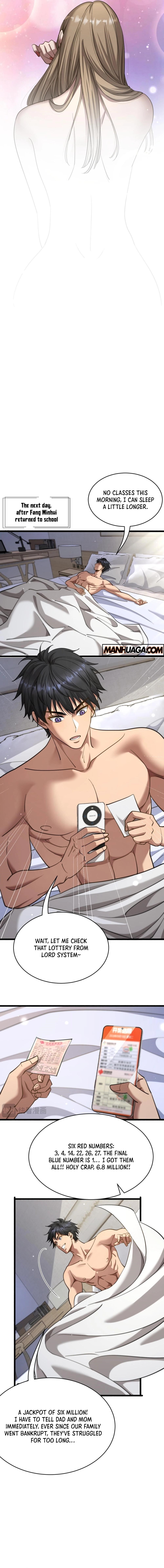 After Becoming Financially Free, They Offered Their Loyalty Chapter 8 - Page 3 in English