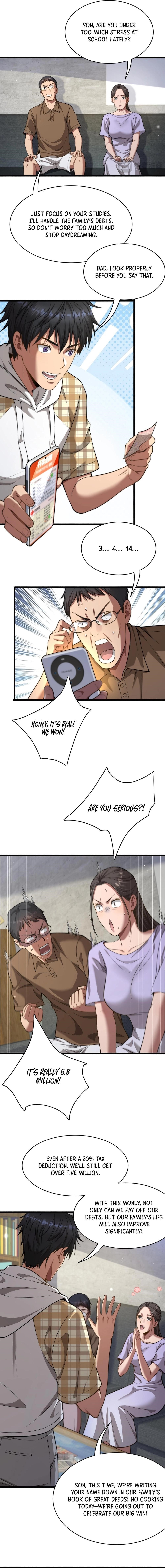 After Becoming Financially Free, They Offered Their Loyalty Chapter 8 - Page 5 in English
