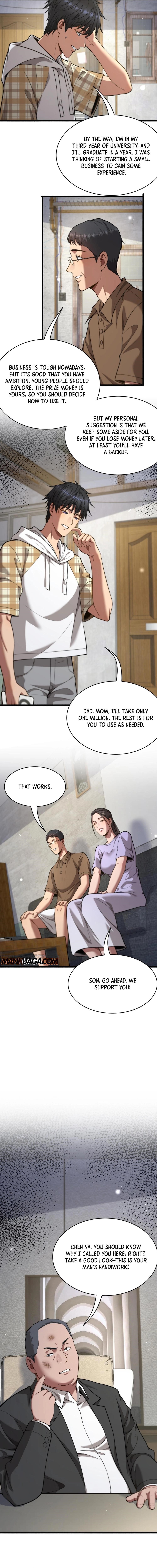 After Becoming Financially Free, They Offered Their Loyalty Chapter 8 - Page 6 in English