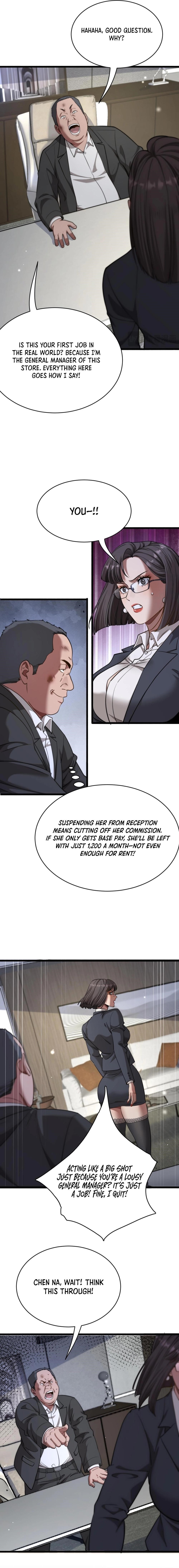 After Becoming Financially Free, They Offered Their Loyalty Chapter 8 - Page 8 in English