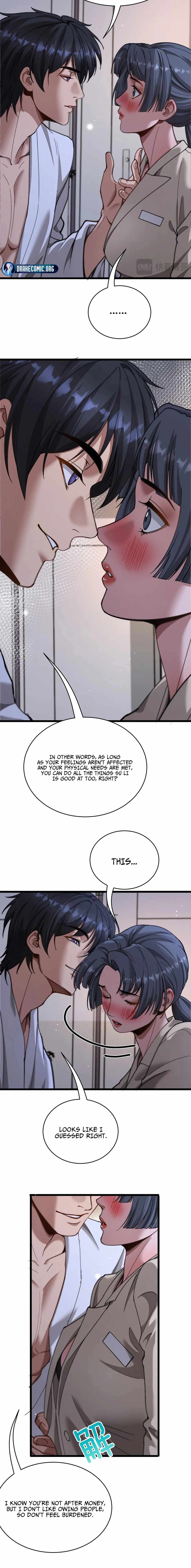 After Becoming Financially Free, They Offered Their Loyalty Chapter 80 - Page 10 in English