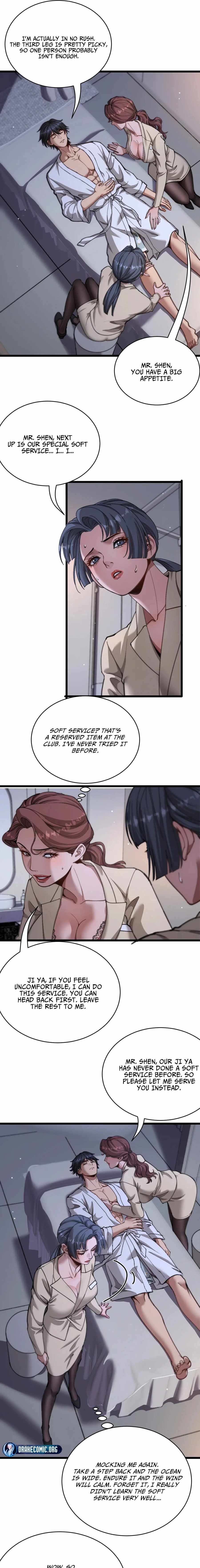 After Becoming Financially Free, They Offered Their Loyalty Chapter 80 - Page 3 in English