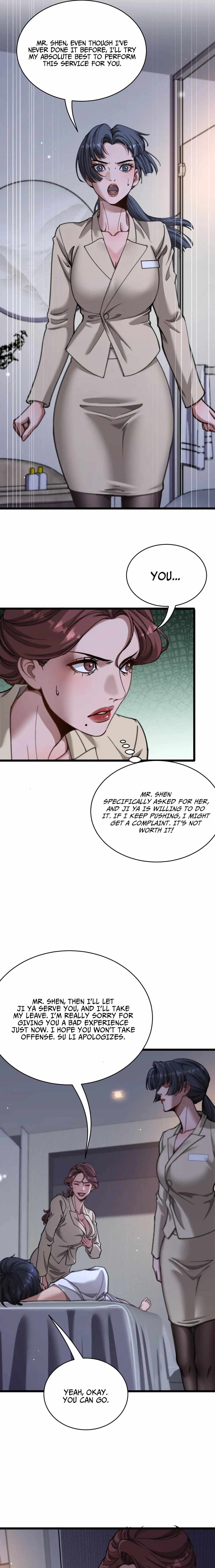 After Becoming Financially Free, They Offered Their Loyalty Chapter 80 - Page 5 in English