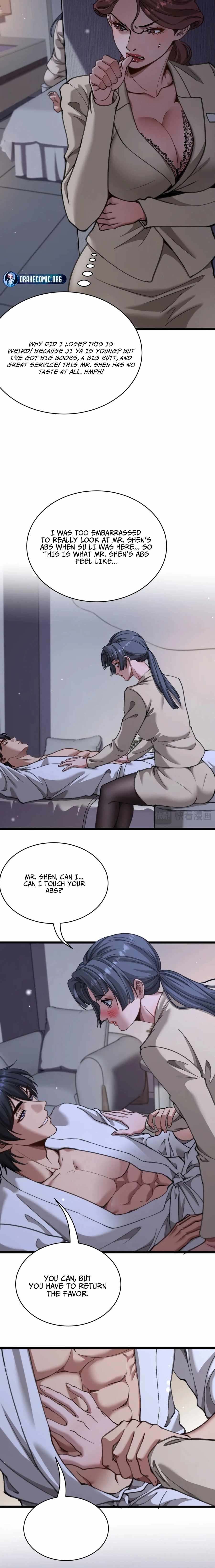 After Becoming Financially Free, They Offered Their Loyalty Chapter 80 - Page 6 in English