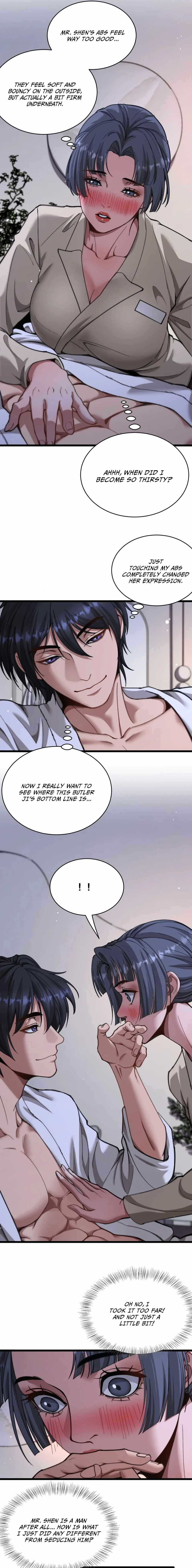 After Becoming Financially Free, They Offered Their Loyalty Chapter 80 - Page 7 in English