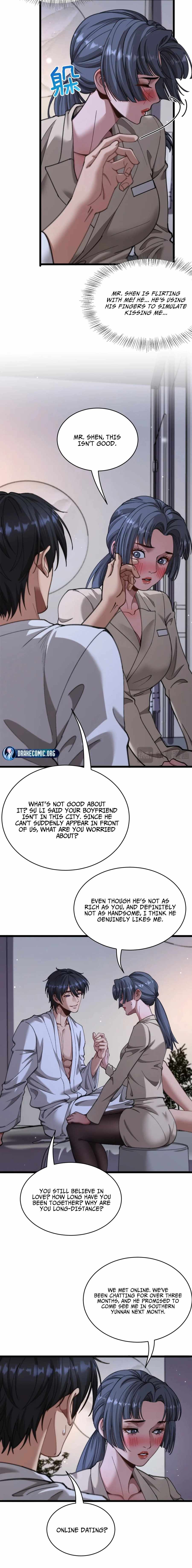 After Becoming Financially Free, They Offered Their Loyalty Chapter 80 - Page 8 in English
