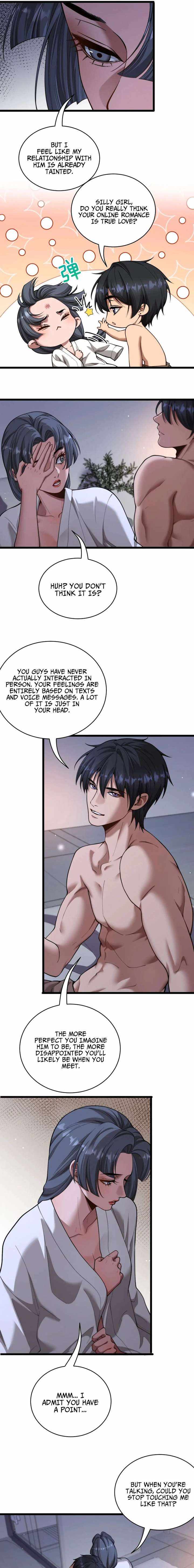 After Becoming Financially Free, They Offered Their Loyalty Chapter 81 - Page 3 in English