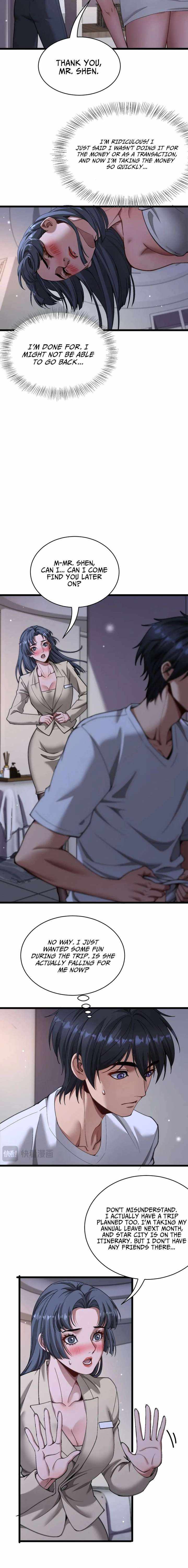 After Becoming Financially Free, They Offered Their Loyalty Chapter 81 - Page 6 in English