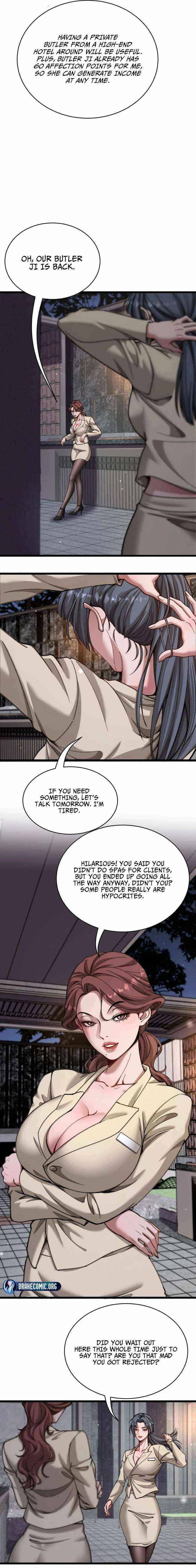 After Becoming Financially Free, They Offered Their Loyalty Chapter 81 - Page 9 in English