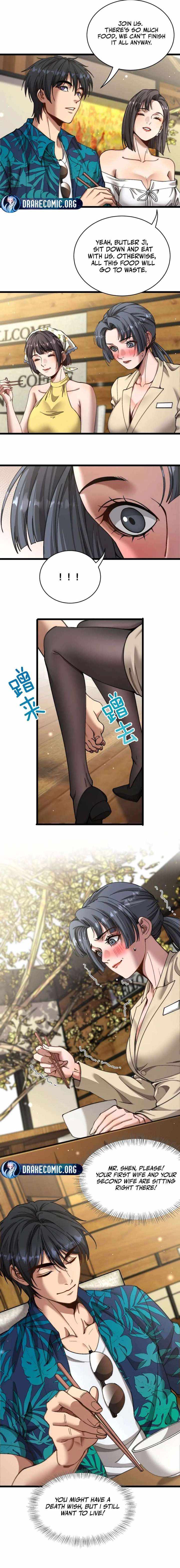 After Becoming Financially Free, They Offered Their Loyalty Chapter 82 - Page 10 in English