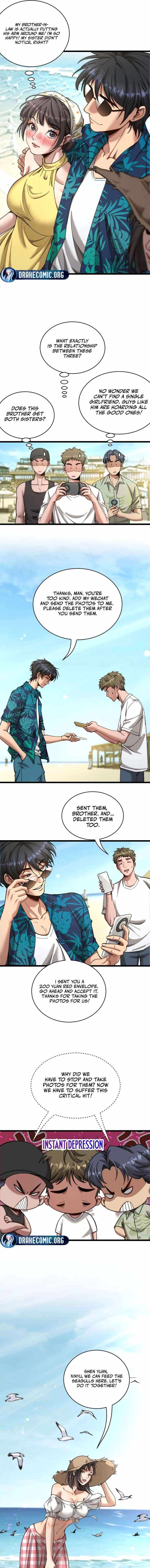 After Becoming Financially Free, They Offered Their Loyalty Chapter 82 - Page 5 in English