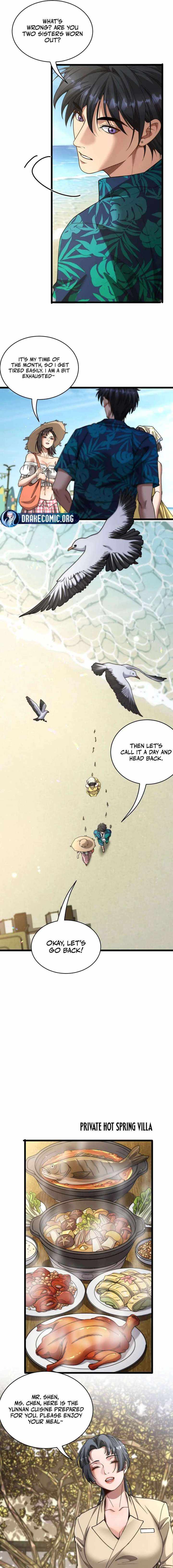 After Becoming Financially Free, They Offered Their Loyalty Chapter 82 - Page 8 in English