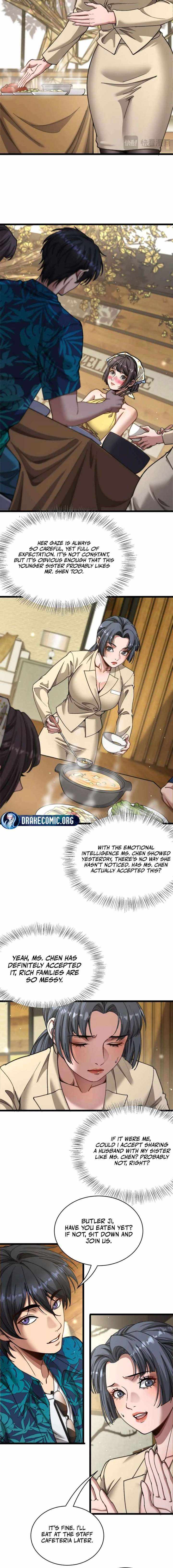 After Becoming Financially Free, They Offered Their Loyalty Chapter 82 - Page 9 in English