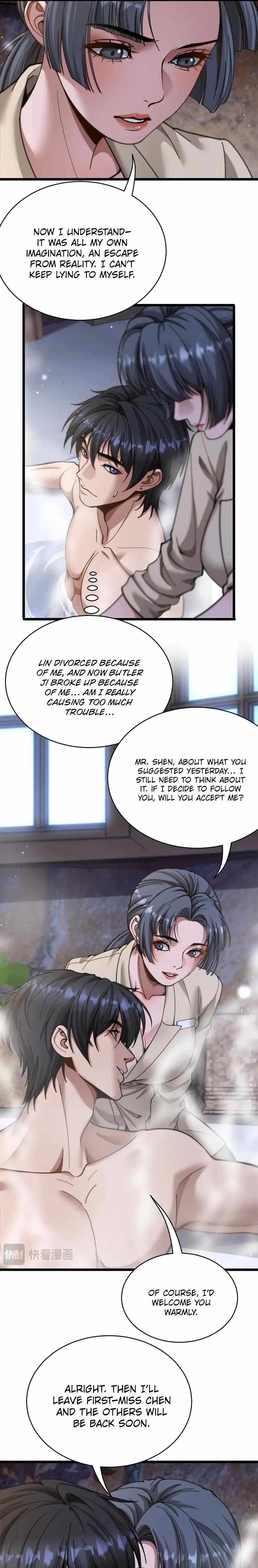 After Becoming Financially Free, They Offered Their Loyalty Chapter 83 - Page 10 in English