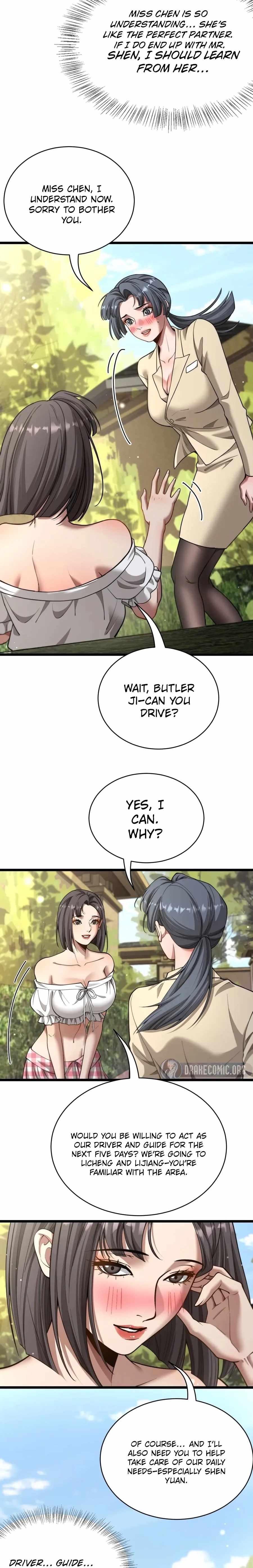 After Becoming Financially Free, They Offered Their Loyalty Chapter 83 - Page 14 in English