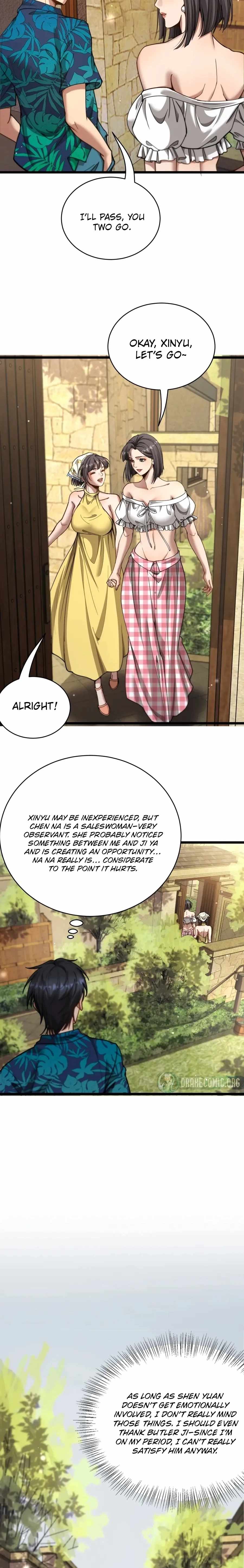 After Becoming Financially Free, They Offered Their Loyalty Chapter 83 - Page 4 in English