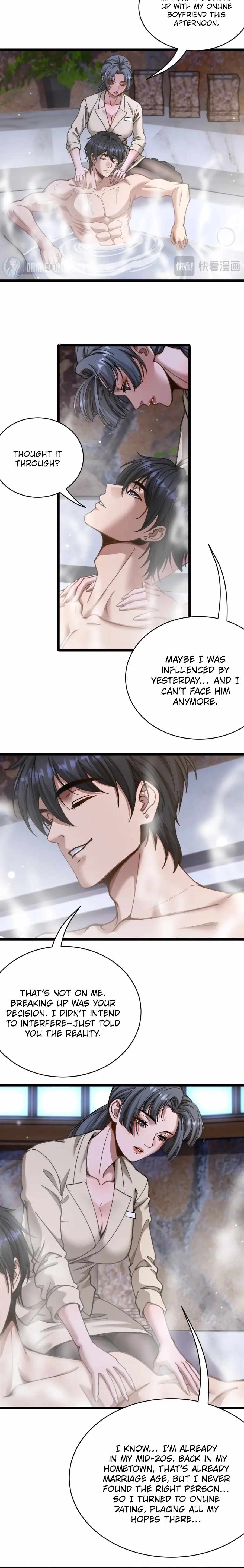 After Becoming Financially Free, They Offered Their Loyalty Chapter 83 - Page 9 in English