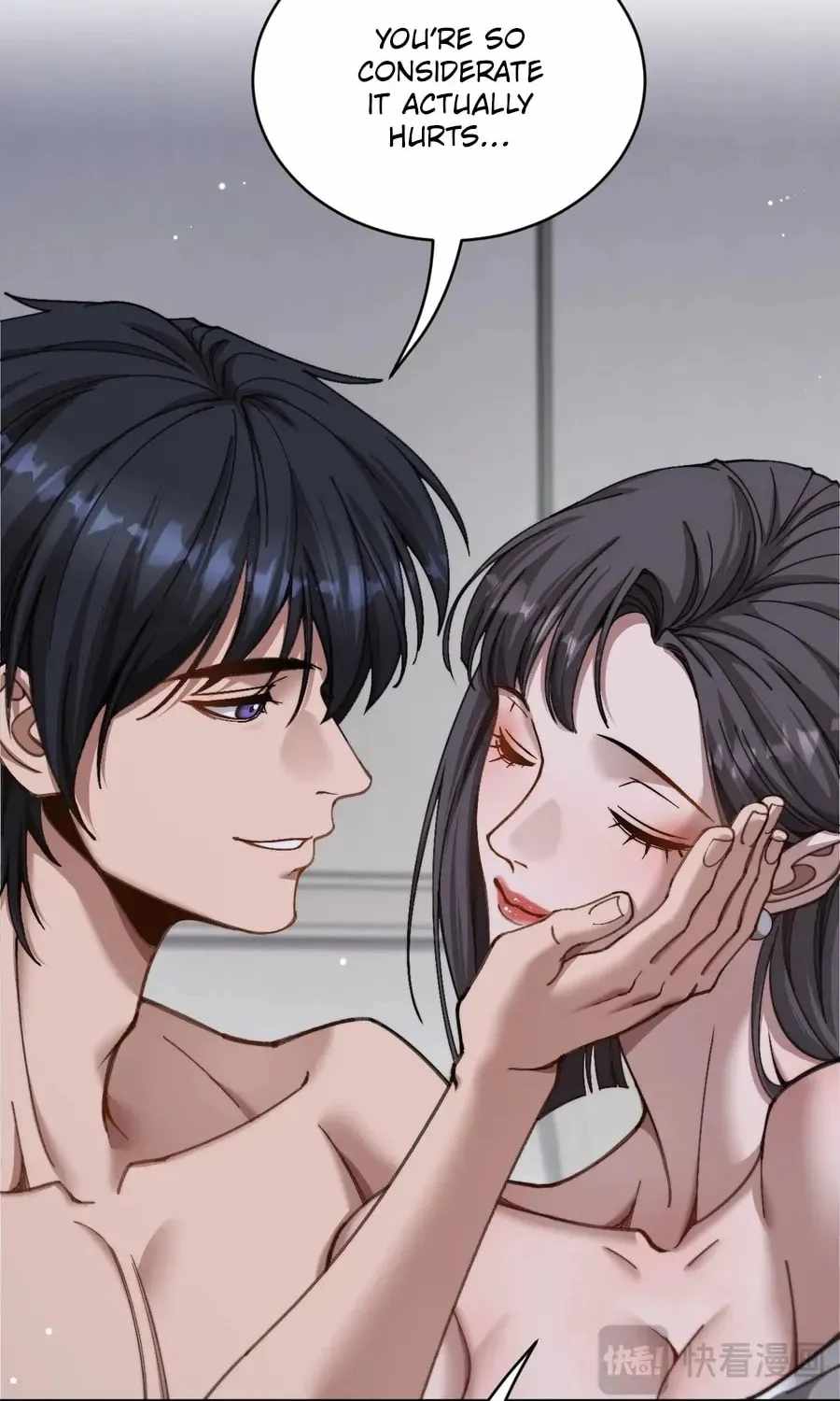 After Becoming Financially Free, They Offered Their Loyalty Chapter 84 - Page 10 in English