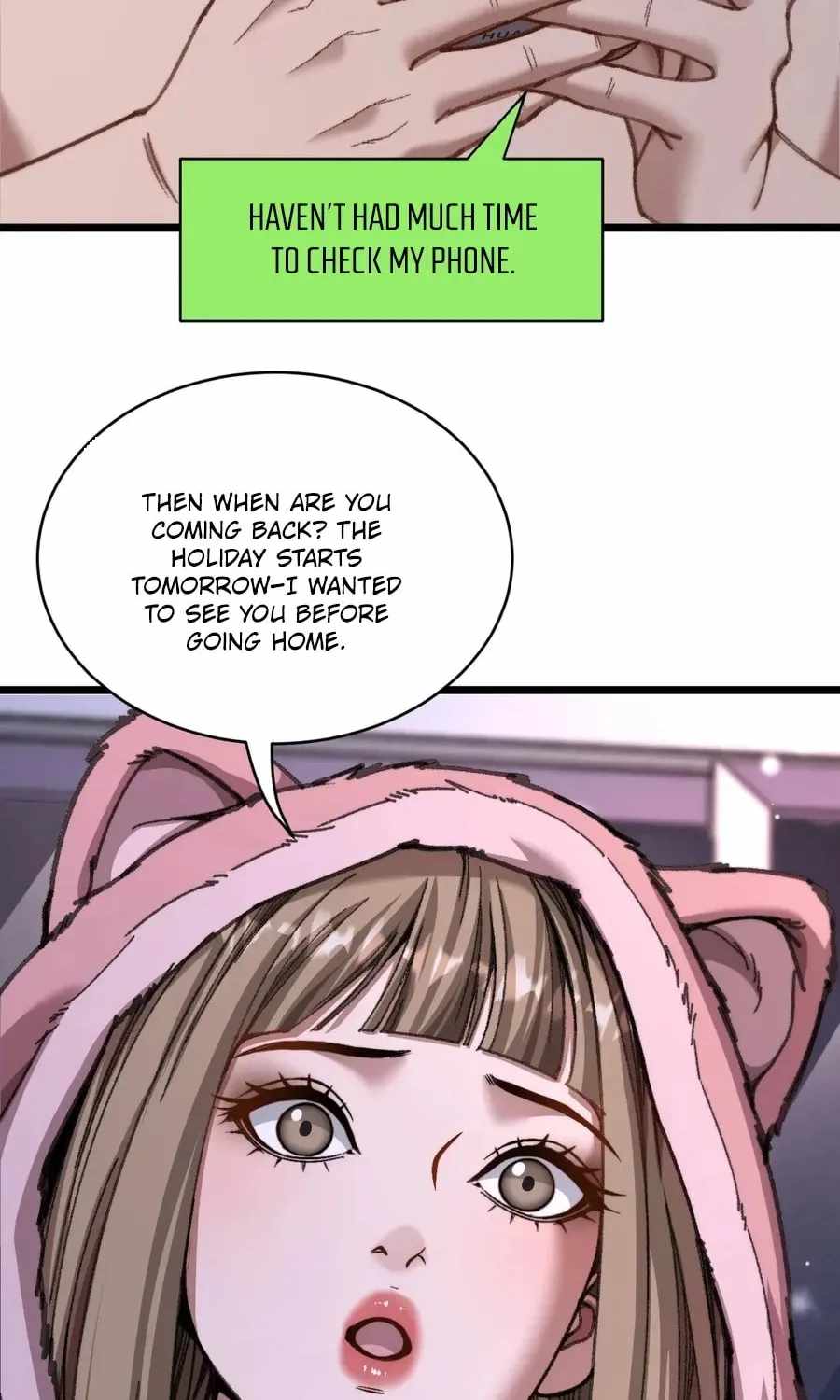 After Becoming Financially Free, They Offered Their Loyalty Chapter 84 - Page 16 in English